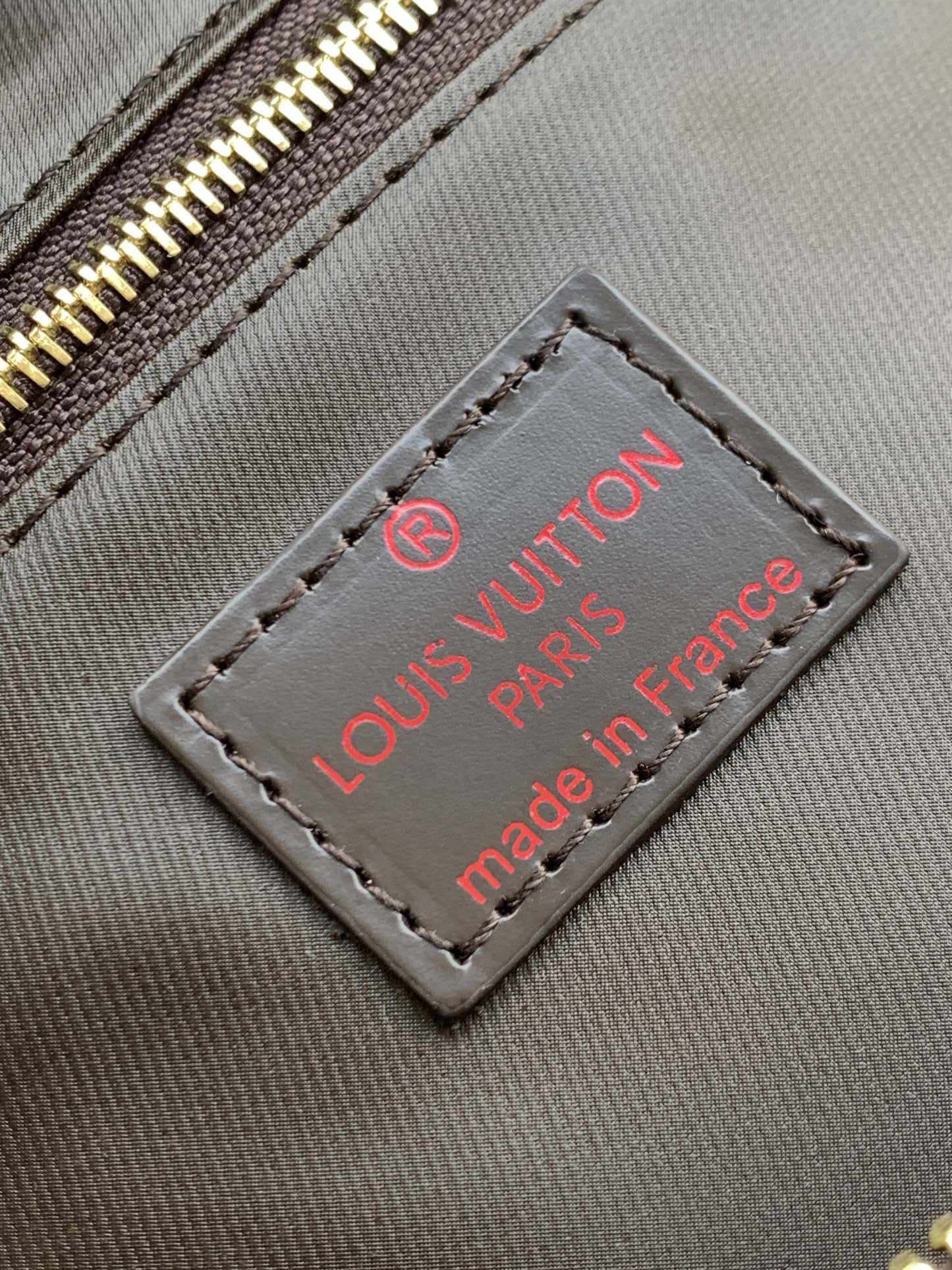 Louis Vuitton King Size Toiletry Bag 28Cm Damier Ebene Canvas Spring/Summer 2019 Collection N47528