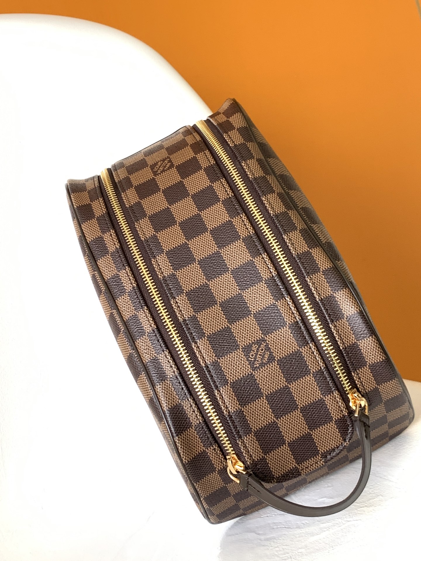 Louis Vuitton King Size Toiletry Bag 28Cm Damier Ebene Canvas Spring/Summer 2019 Collection N47528