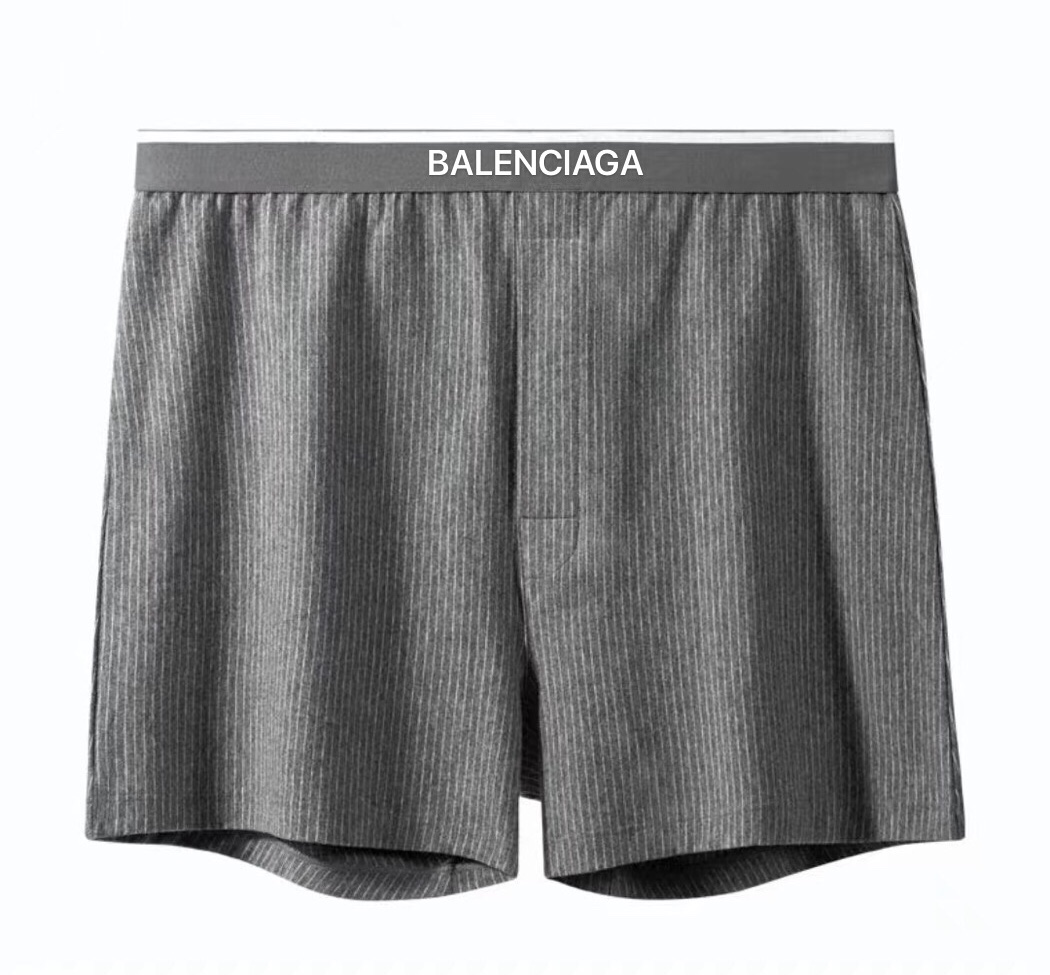  巴黎世家🆕🆕🆕条纹纯棉阿罗裤，％95棉，码数：L、XL、XXL，码数偏大、一盒三条，不挑色