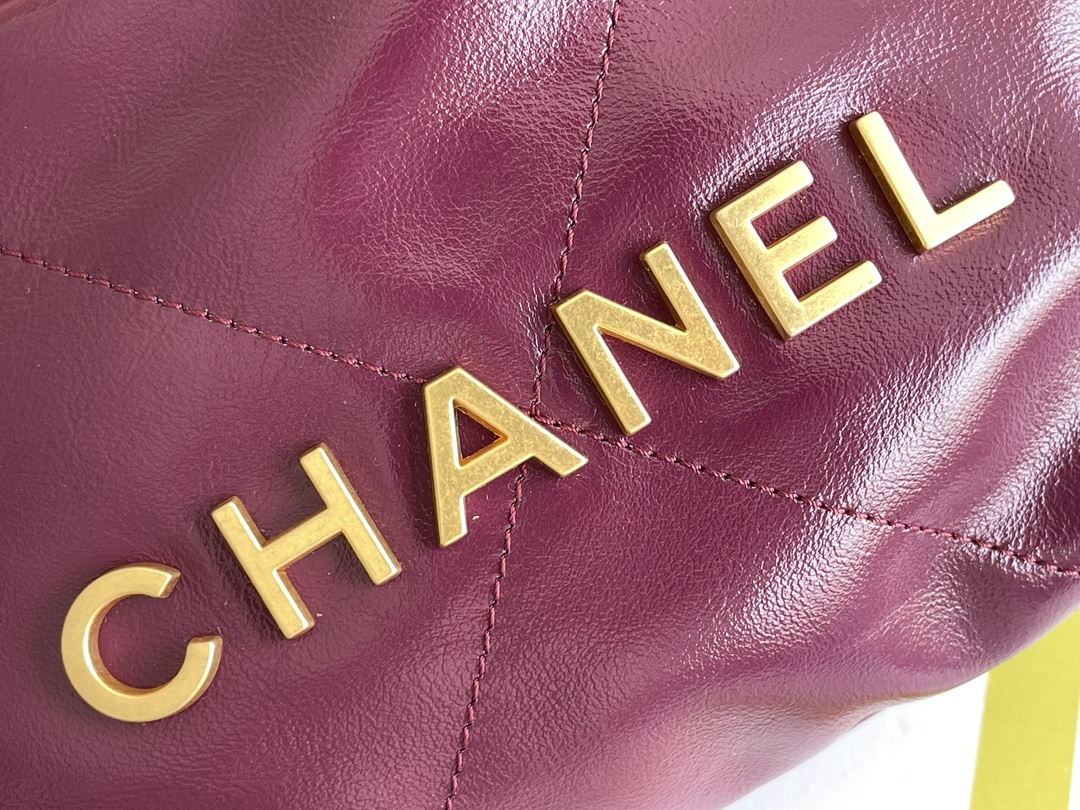 🌼现货 白金版▪️正品级 包装如图𝗖𝗵𝗮𝗻𝗲𝟭 𝟮𝟯𝗦春夏｜𝖬𝗂𝗇𝗂 𝟤𝟤𝖡𝖺𝗀 火龙果色专柜售价𝟥𝟪𝟤