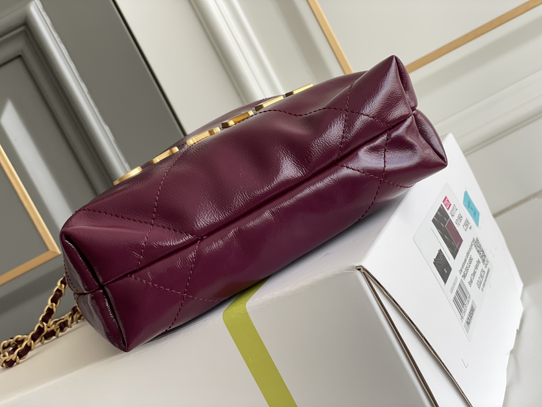 🌼现货 白金版▪️正品级 包装如图𝗖𝗵𝗮𝗻𝗲𝟭 𝟮𝟯𝗦春夏｜𝖬𝗂𝗇𝗂 𝟤𝟤𝖡𝖺𝗀 火龙果色专柜售价𝟥𝟪𝟤