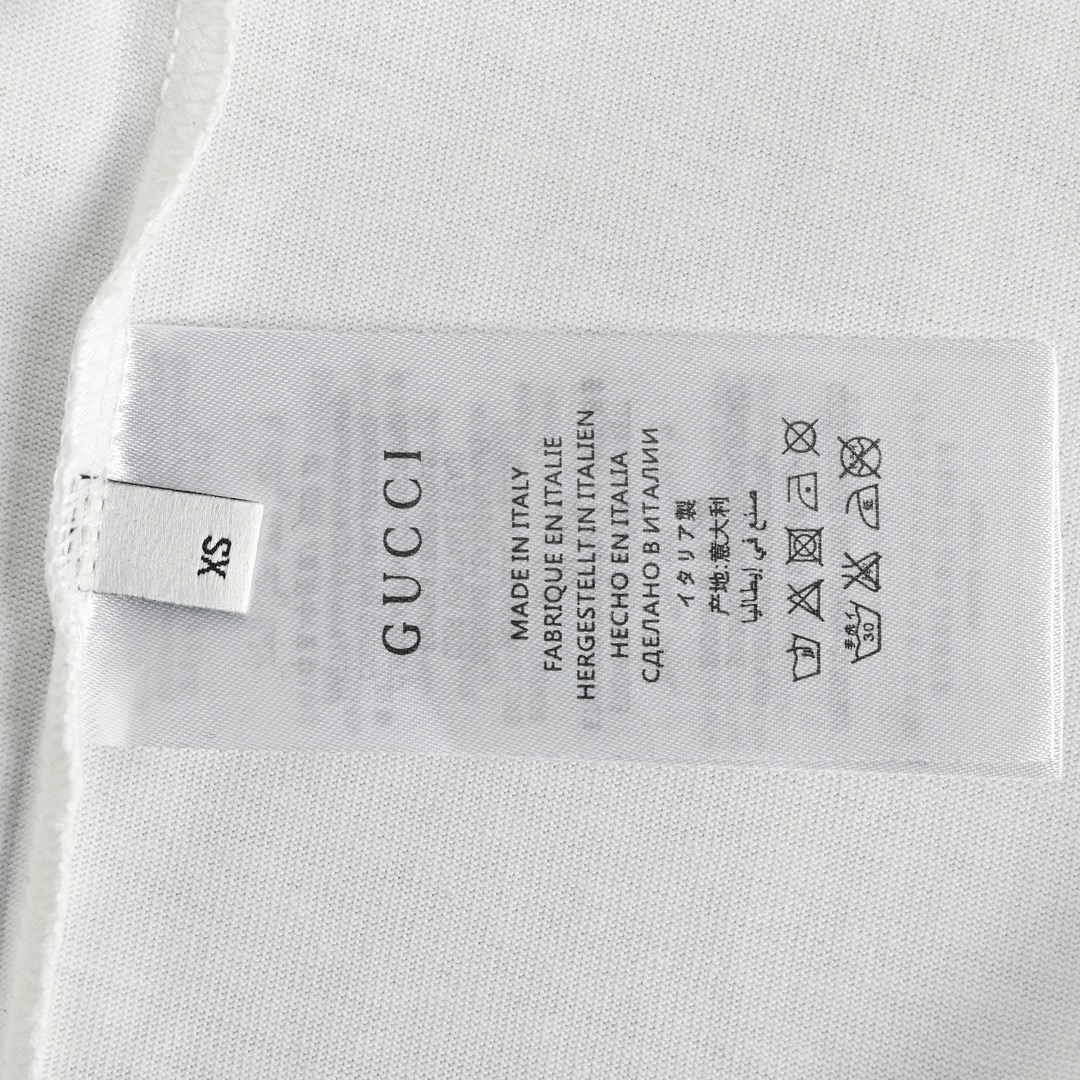 170 Gucci/古驰 23ss 双G印花短袖