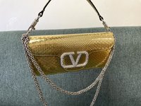 Valentino Bags Handbags AAA Class Replica
 Calfskin Cowhide Mini