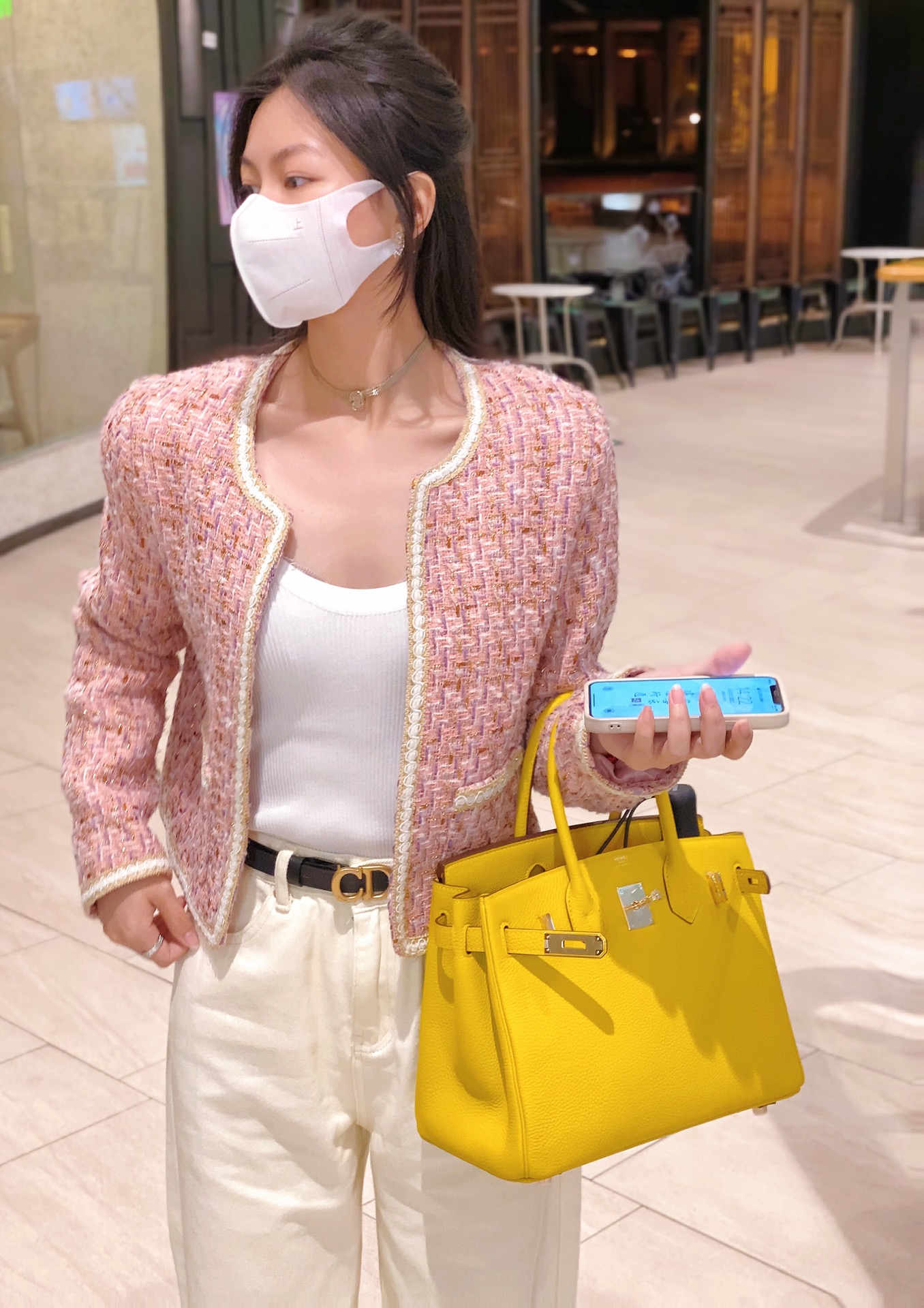 香奈儿 Chanel 高级成衣风衣外套及大衣服饰 #FA4F7B76 6