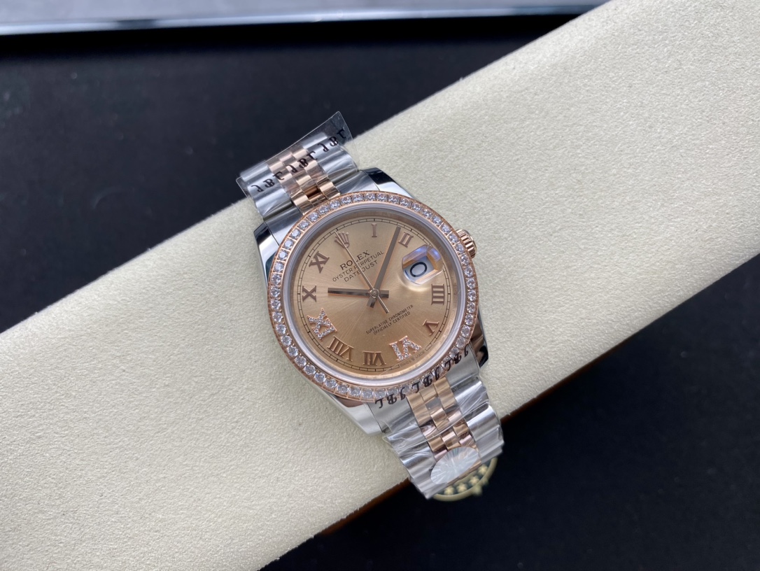 SK厂 劳力士Rolex 日志型シリーズ 36mm 自動巻き腕時計