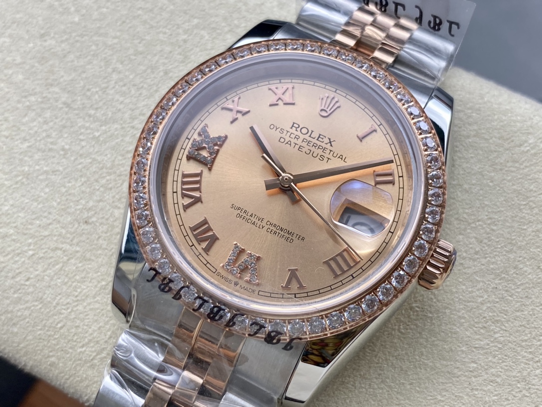 SK厂 劳力士Rolex 日志型シリーズ 36mm 自動巻き腕時計