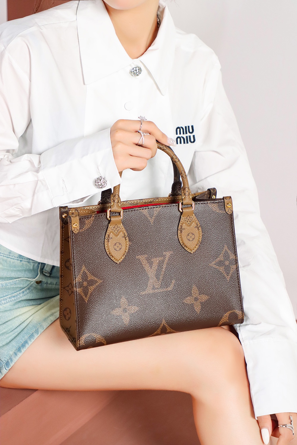 ᵒⁿᵗʰᵉᵍᵒ小号系列｜🄲🄾🄳🄴：M46373
【独家品质】上身图 供参考〰️