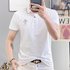 Moncler Clothing Polo T-Shirt Embroidery Men Cotton Fashion Short Sleeve