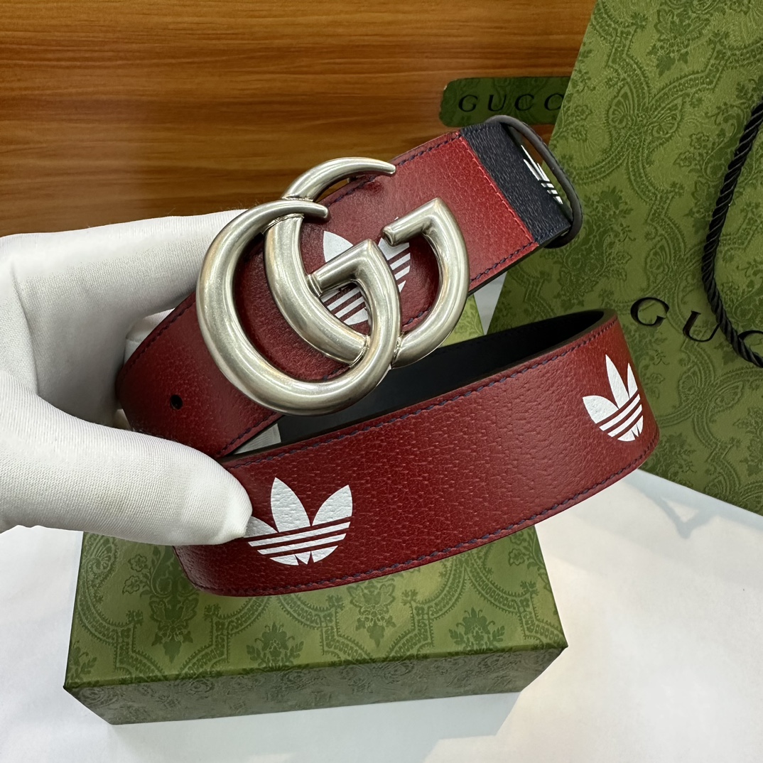 Gucccci&adidass三叶草