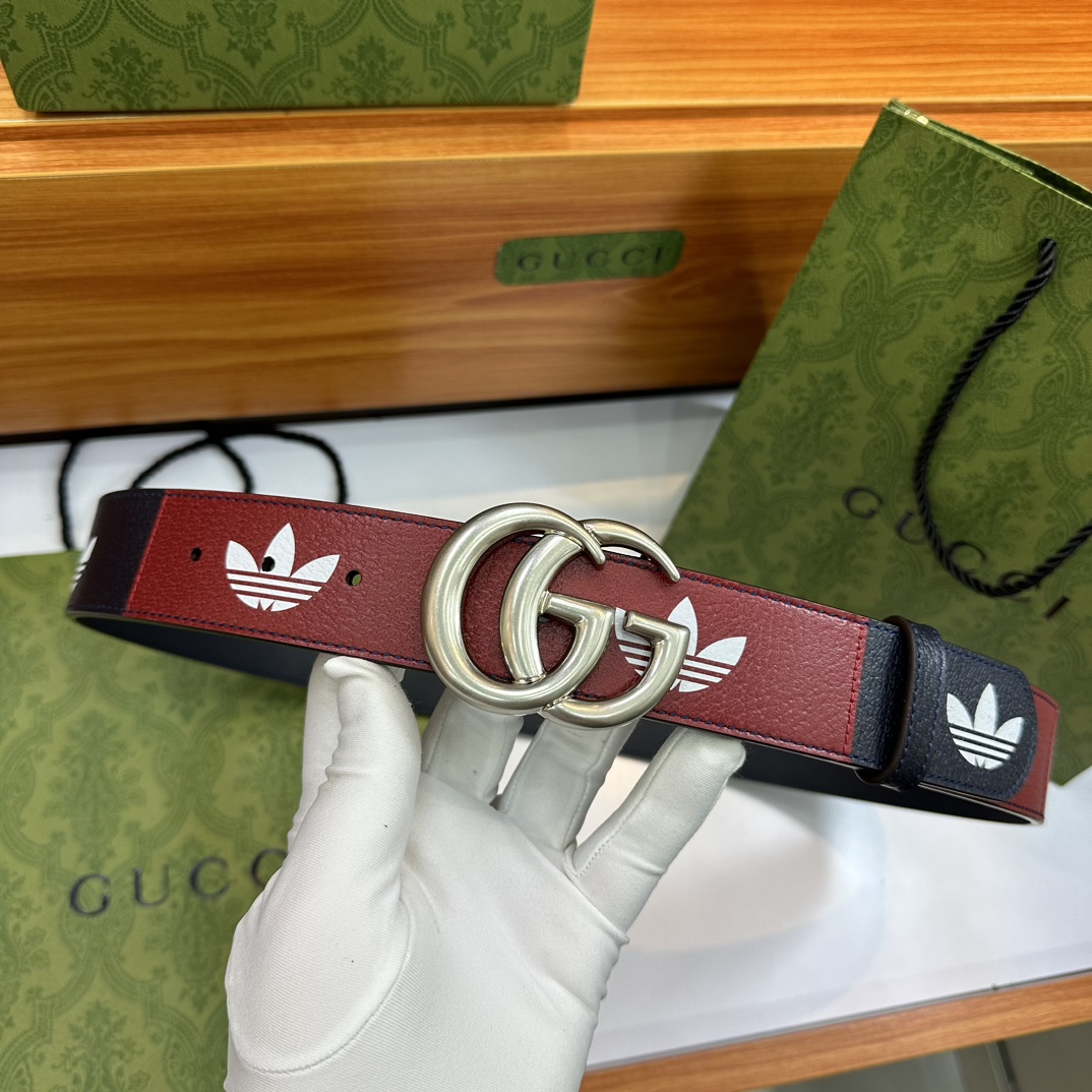 Gucccci&adidass三叶草