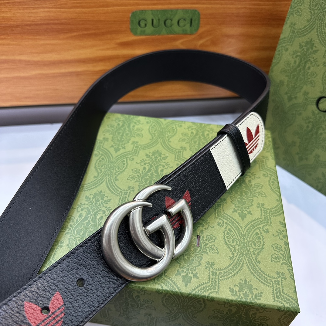 Gucccci&adidass三叶草