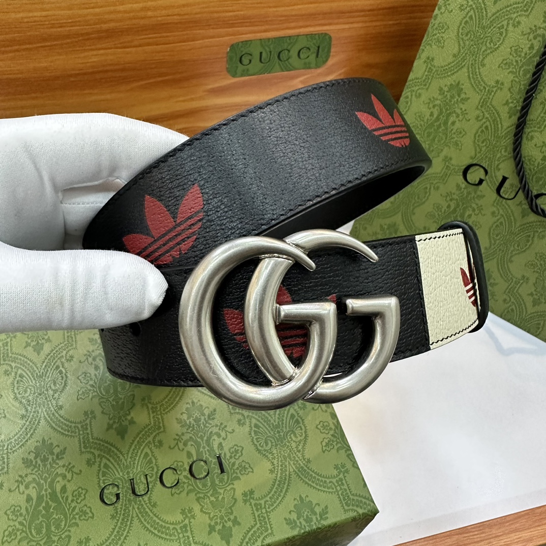 Gucccci&adidass三叶草