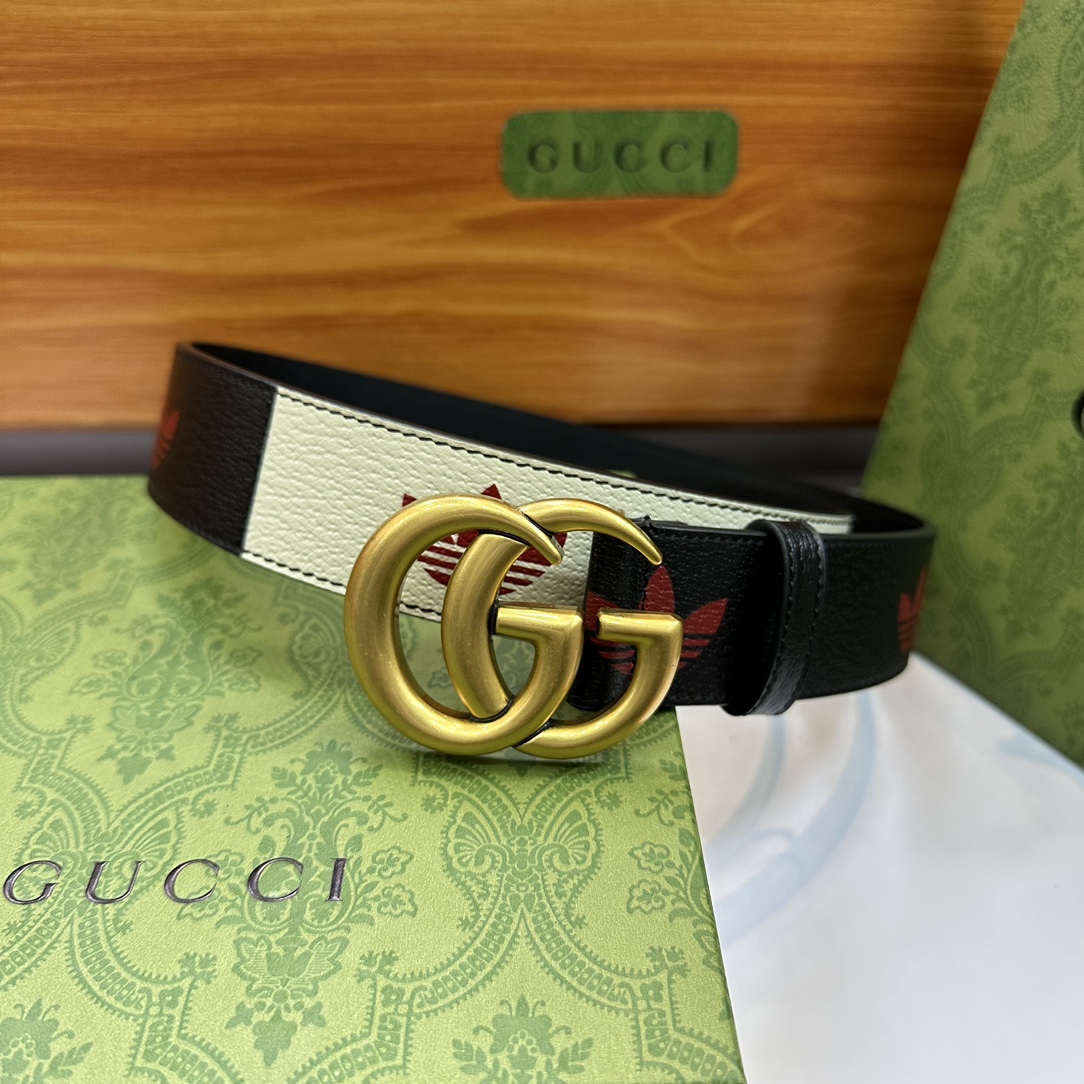 Gucccci&adidass三叶草