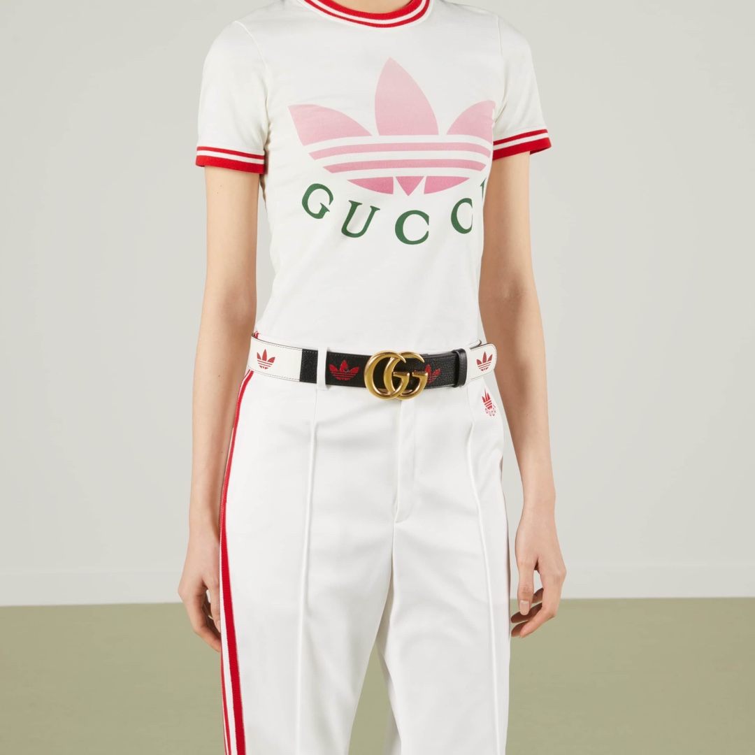 Gucccci&adidass三叶草