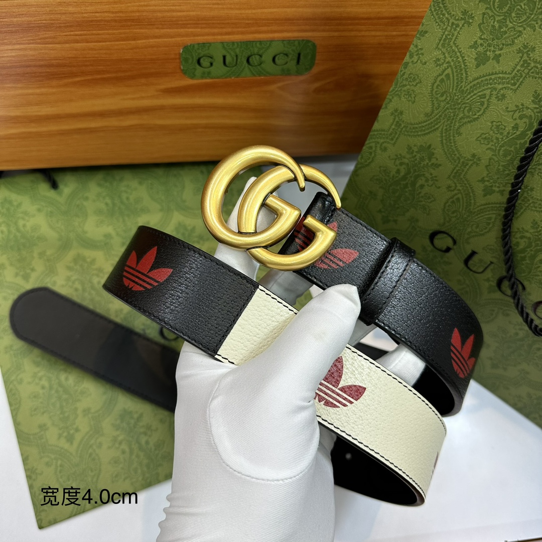 Gucccci&adidass三叶草
