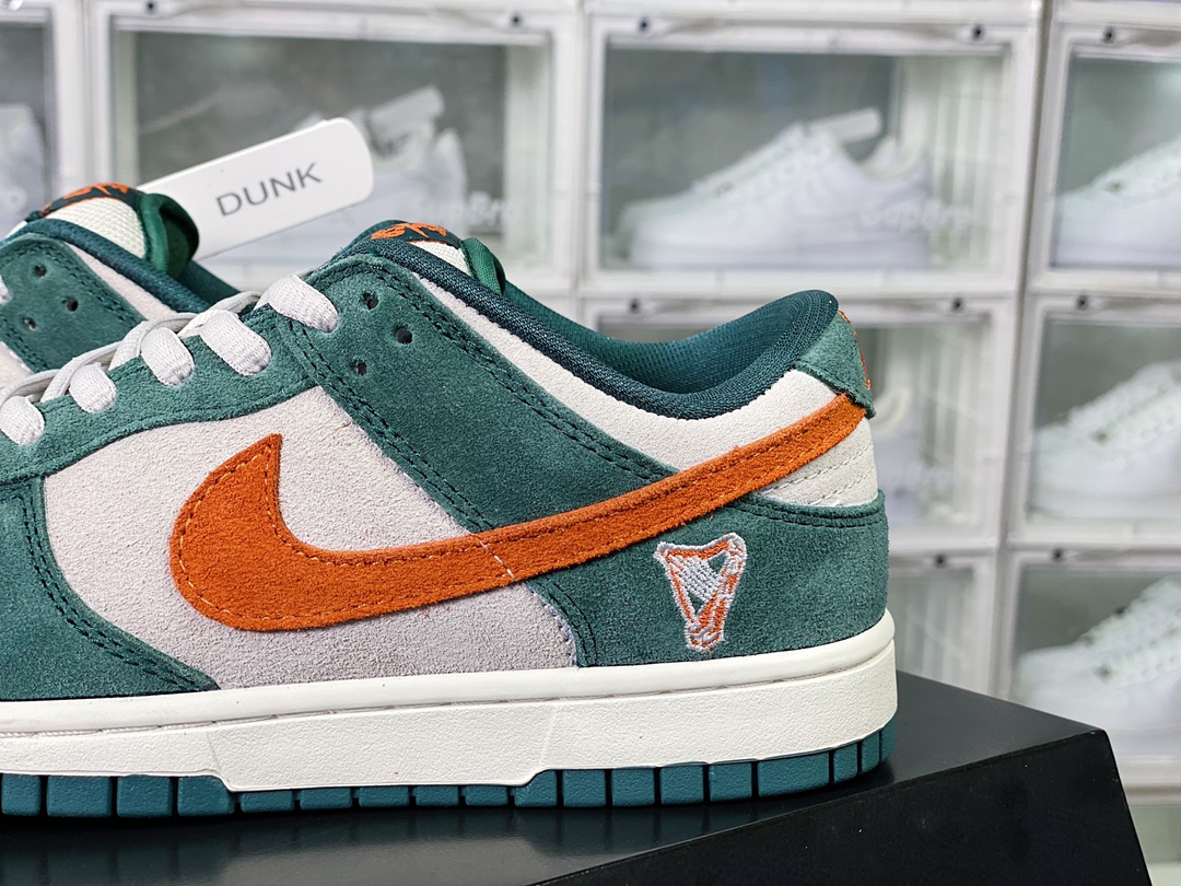 220 SB Dunk Low Premium"Eire"扣篮系列低帮休闲运动滑板板鞋 304292-185