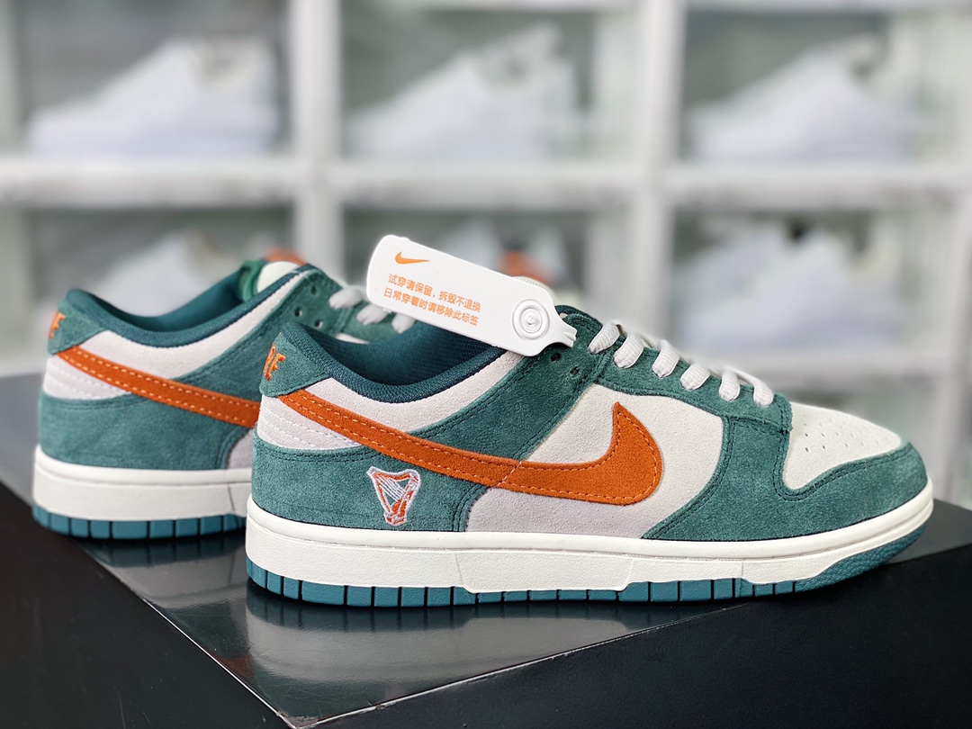 220 SB Dunk Low Premium"Eire"扣篮系列低帮休闲运动滑板板鞋 304292-185