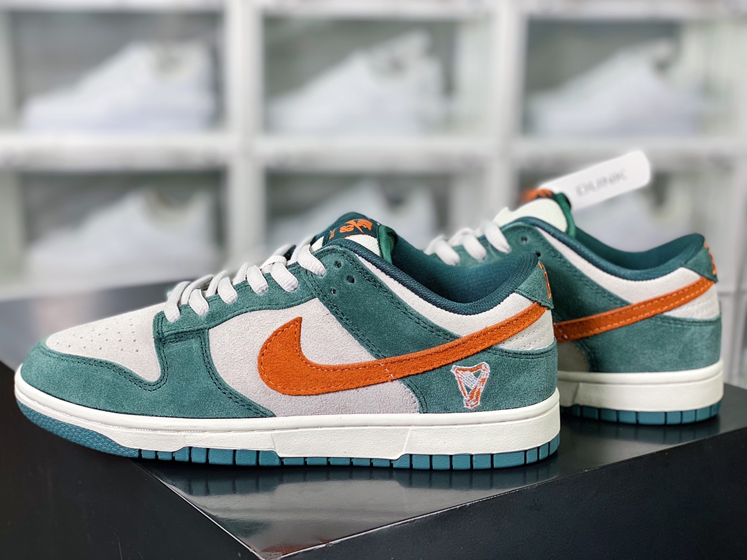 220 SB Dunk Low Premium"Eire"扣篮系列低帮休闲运动滑板板鞋 304292-185