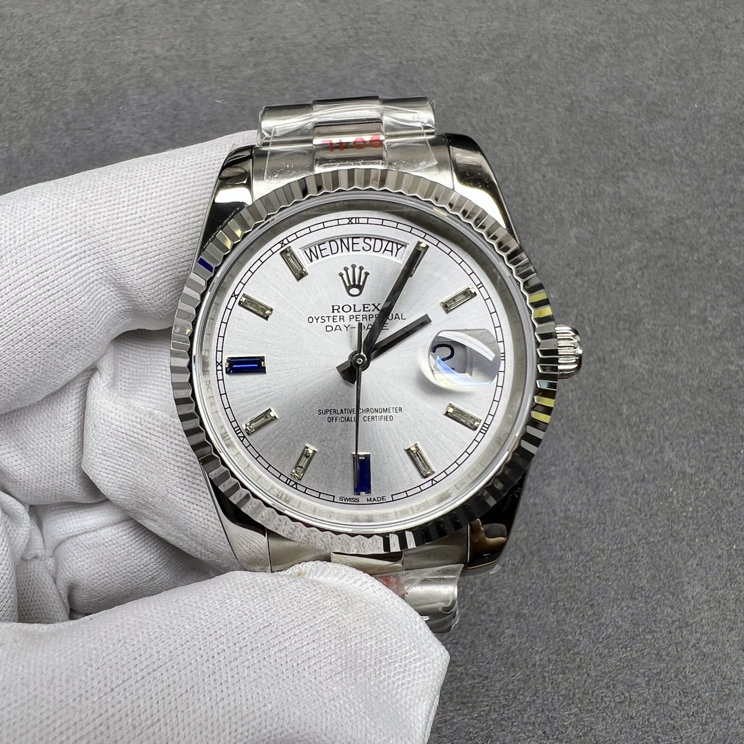 NO:143830,Rolex Weekly Log 40mm 2836 movement, Rolex19860909劳力士 星期日志 40mm 2836机芯,,rolex,Watch