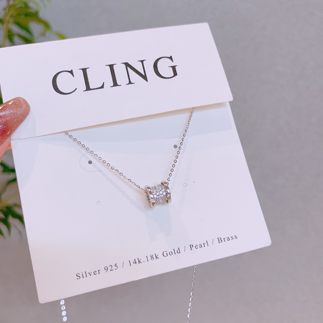 柔らか低アレルギー銀ネックレスゴールド 先生の日