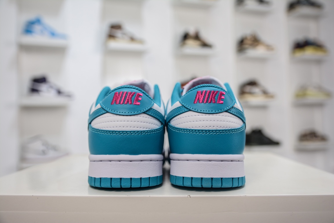 Nike Dunk Blue, White and Pink FJ0739-100