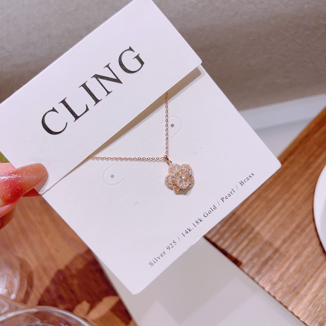 フレッシュ純銀ネックレスゴールド 婚姻届提出