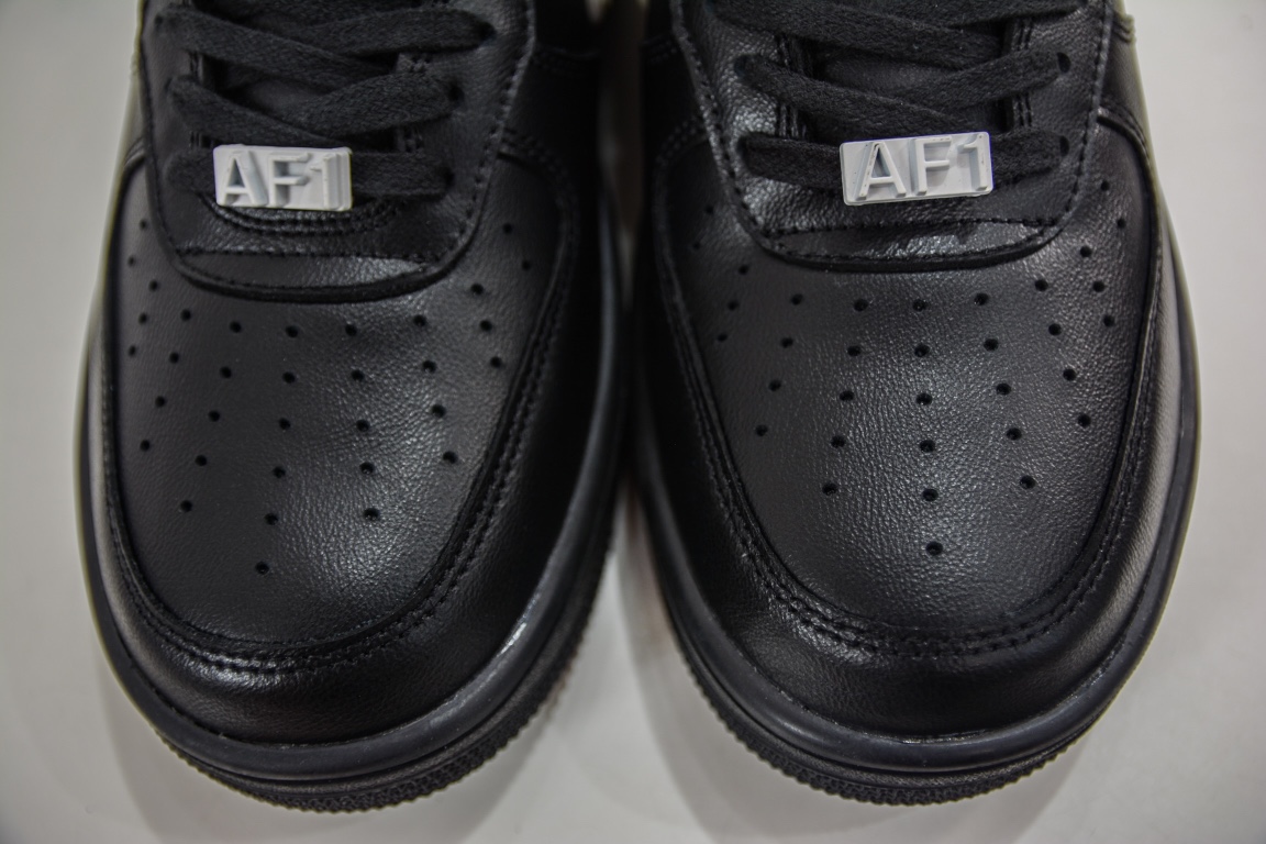 Upgraded version of Ambush x Nike Air Force 1 Low Black DV3464-001