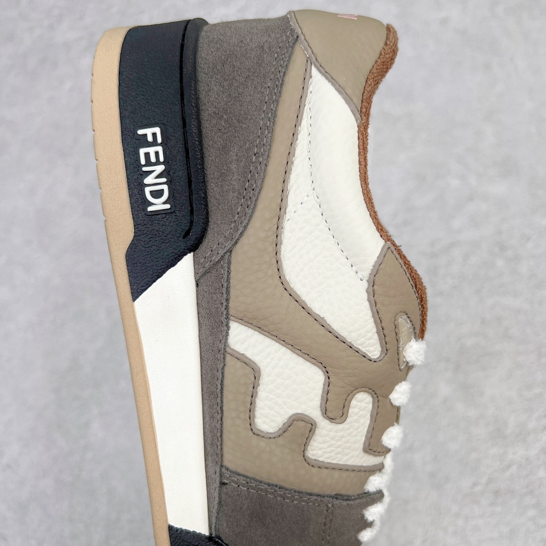 图片[6]-＃S版纯原 FENDI 芬迪 Match sneaters低帮运动鞋 独家定制 全身20几个细节点全部做到一致还原 吊打市面所有版本 独家原装套装配件官方同源 渠道原装订单 全套专柜包装物及配件#鞋底嵌入核心防伪芯片感应装置 FENDI芬迪match最新爆款情侣款运动鞋板鞋原版购入 高工艺无缝细空胶技术 贴楦误差0.05mm,鞋底采用固特异内外锁死工艺 最大限度弯折永不开胶 原鞋一致效果环保无味 鞋面采用麂皮和皮革拼接组合 logo内里采用毛巾绒里 上脚超级柔软 轻便 舒适搭配卫衣 尺码：35 36 37 38 39 40 41 42 43 44 45-选品中心