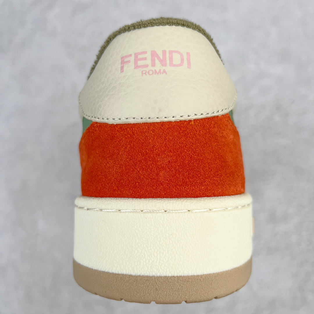 图片[8]-＃S版纯原 FENDI 芬迪 Match sneaters低帮运动鞋 独家定制 全身20几个细节点全部做到一致还原 吊打市面所有版本 独家原装套装配件官方同源 渠道原装订单 全套专柜包装物及配件#鞋底嵌入核心防伪芯片感应装置 FENDI芬迪match最新爆款情侣款运动鞋板鞋原版购入 高工艺无缝细空胶技术 贴楦误差0.05mm,鞋底采用固特异内外锁死工艺 最大限度弯折永不开胶 原鞋一致效果环保无味 鞋面采用麂皮和皮革拼接组合 logo内里采用毛巾绒里 上脚超级柔软 轻便 舒适搭配卫衣 尺码：35 36 37 38 39 40 41 42 43 44 45-选品中心