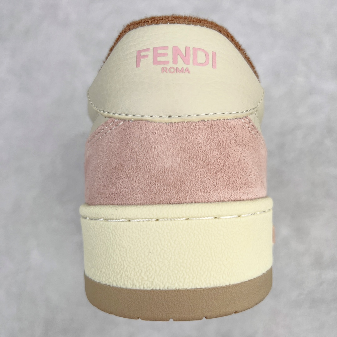 图片[8]-＃S版纯原 FENDI 芬迪 Match sneaters低帮运动鞋 独家定制 全身20几个细节点全部做到一致还原 吊打市面所有版本 独家原装套装配件官方同源 渠道原装订单 全套专柜包装物及配件#鞋底嵌入核心防伪芯片感应装置 FENDI芬迪match最新爆款情侣款运动鞋板鞋原版购入 高工艺无缝细空胶技术 贴楦误差0.05mm,鞋底采用固特异内外锁死工艺 最大限度弯折永不开胶 原鞋一致效果环保无味 鞋面采用麂皮和皮革拼接组合 logo内里采用毛巾绒里 上脚超级柔软 轻便 舒适搭配卫衣 尺码：35 36 37 38 39 40 41 42 43 44 45-选品中心