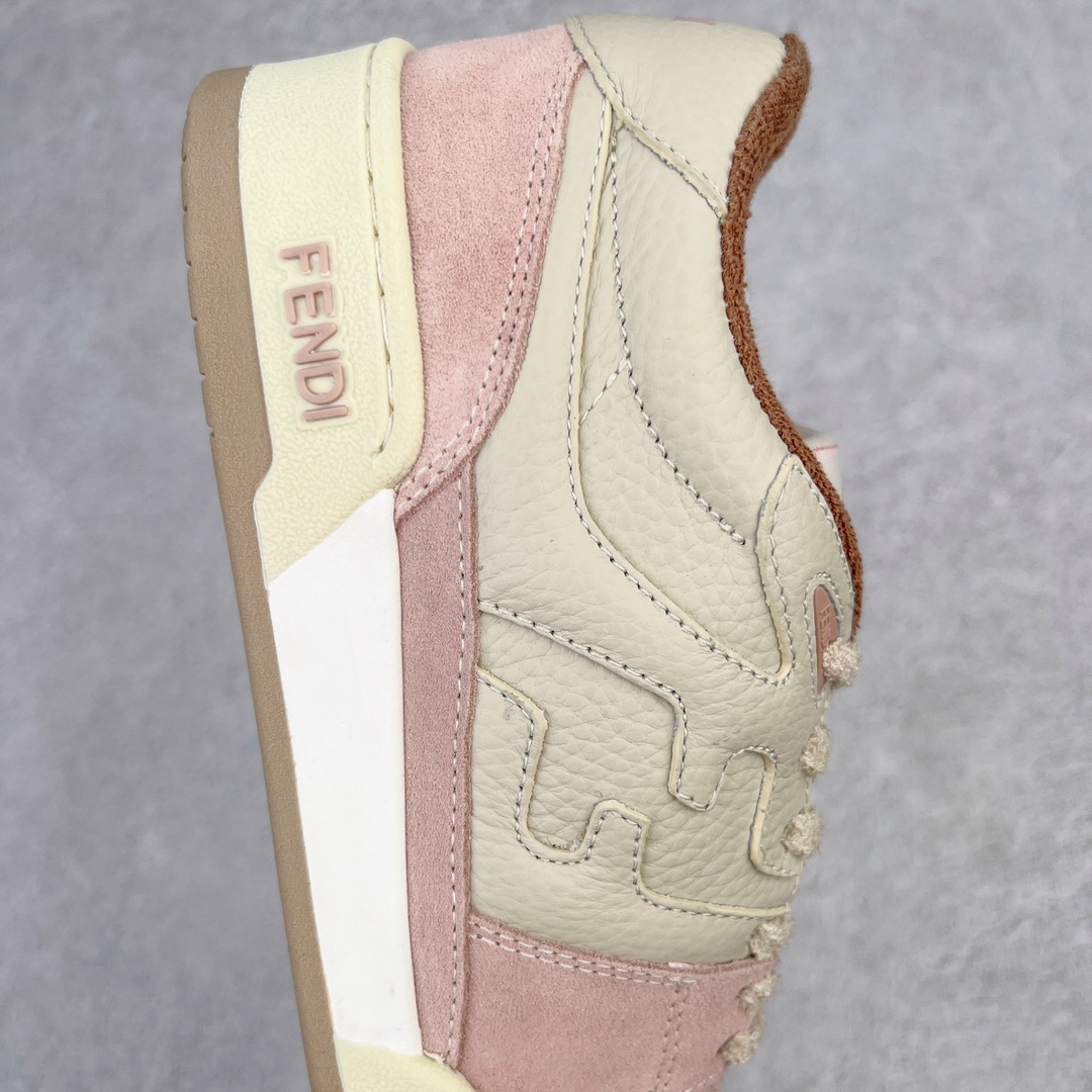 图片[6]-＃S版纯原 FENDI 芬迪 Match sneaters低帮运动鞋 独家定制 全身20几个细节点全部做到一致还原 吊打市面所有版本 独家原装套装配件官方同源 渠道原装订单 全套专柜包装物及配件#鞋底嵌入核心防伪芯片感应装置 FENDI芬迪match最新爆款情侣款运动鞋板鞋原版购入 高工艺无缝细空胶技术 贴楦误差0.05mm,鞋底采用固特异内外锁死工艺 最大限度弯折永不开胶 原鞋一致效果环保无味 鞋面采用麂皮和皮革拼接组合 logo内里采用毛巾绒里 上脚超级柔软 轻便 舒适搭配卫衣 尺码：35 36 37 38 39 40 41 42 43 44 45-选品中心