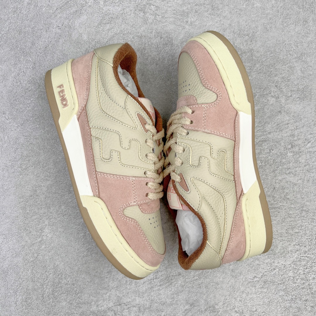 图片[3]-＃S版纯原 FENDI 芬迪 Match sneaters低帮运动鞋 独家定制 全身20几个细节点全部做到一致还原 吊打市面所有版本 独家原装套装配件官方同源 渠道原装订单 全套专柜包装物及配件#鞋底嵌入核心防伪芯片感应装置 FENDI芬迪match最新爆款情侣款运动鞋板鞋原版购入 高工艺无缝细空胶技术 贴楦误差0.05mm,鞋底采用固特异内外锁死工艺 最大限度弯折永不开胶 原鞋一致效果环保无味 鞋面采用麂皮和皮革拼接组合 logo内里采用毛巾绒里 上脚超级柔软 轻便 舒适搭配卫衣 尺码：35 36 37 38 39 40 41 42 43 44 45-选品中心