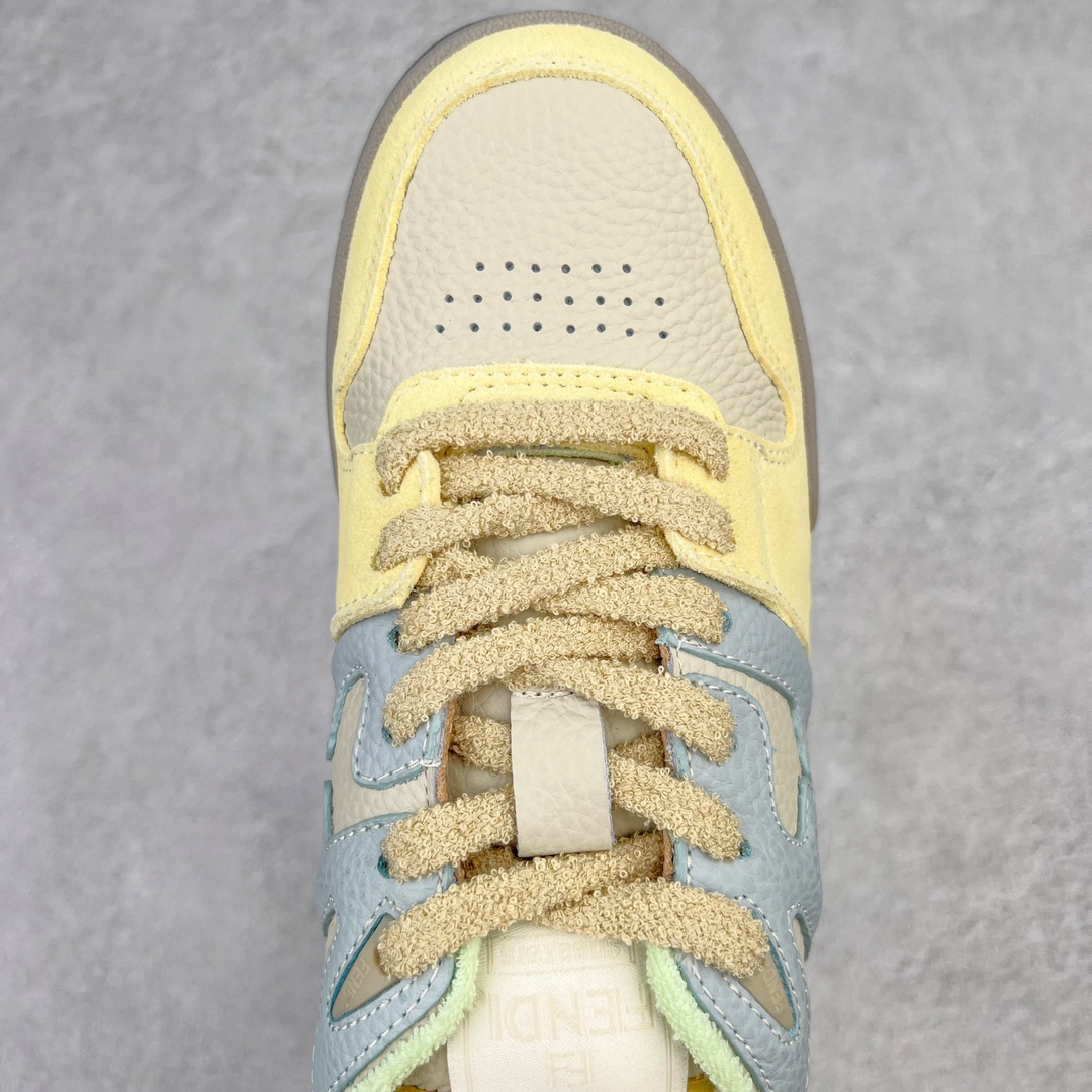 图片[4]-＃S版纯原 FENDI 芬迪 Match sneaters低帮运动鞋 独家定制 全身20几个细节点全部做到一致还原 吊打市面所有版本 独家原装套装配件官方同源 渠道原装订单 全套专柜包装物及配件#鞋底嵌入核心防伪芯片感应装置 FENDI芬迪match最新爆款情侣款运动鞋板鞋原版购入 高工艺无缝细空胶技术 贴楦误差0.05mm,鞋底采用固特异内外锁死工艺 最大限度弯折永不开胶 原鞋一致效果环保无味 鞋面采用麂皮和皮革拼接组合 logo内里采用毛巾绒里 上脚超级柔软 轻便 舒适搭配卫衣 尺码：35 36 37 38 39 40 41 42 43 44 45-选品中心