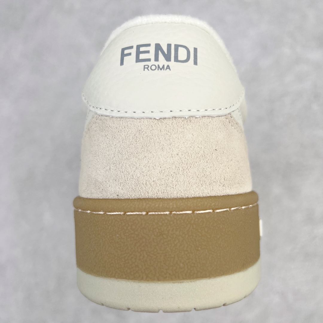 图片[8]-＃S版纯原 FENDI 芬迪 Match sneaters低帮运动鞋 独家定制 全身20几个细节点全部做到一致还原 吊打市面所有版本 独家原装套装配件官方同源 渠道原装订单 全套专柜包装物及配件#鞋底嵌入核心防伪芯片感应装置 FENDI芬迪match最新爆款情侣款运动鞋板鞋原版购入 高工艺无缝细空胶技术 贴楦误差0.05mm,鞋底采用固特异内外锁死工艺 最大限度弯折永不开胶 原鞋一致效果环保无味 鞋面采用麂皮和皮革拼接组合 logo内里采用毛巾绒里 上脚超级柔软 轻便 舒适搭配卫衣 尺码：35 36 37 38 39 40 41 42 43 44 45-选品中心