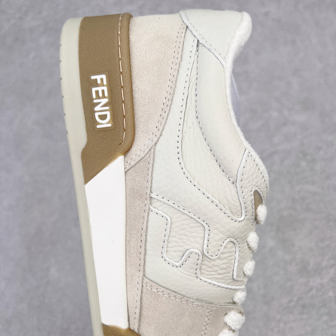 图片[6]-＃S版纯原 FENDI 芬迪 Match sneaters低帮运动鞋 独家定制 全身20几个细节点全部做到一致还原 吊打市面所有版本 独家原装套装配件官方同源 渠道原装订单 全套专柜包装物及配件#鞋底嵌入核心防伪芯片感应装置 FENDI芬迪match最新爆款情侣款运动鞋板鞋原版购入 高工艺无缝细空胶技术 贴楦误差0.05mm,鞋底采用固特异内外锁死工艺 最大限度弯折永不开胶 原鞋一致效果环保无味 鞋面采用麂皮和皮革拼接组合 logo内里采用毛巾绒里 上脚超级柔软 轻便 舒适搭配卫衣 尺码：35 36 37 38 39 40 41 42 43 44 45-选品中心