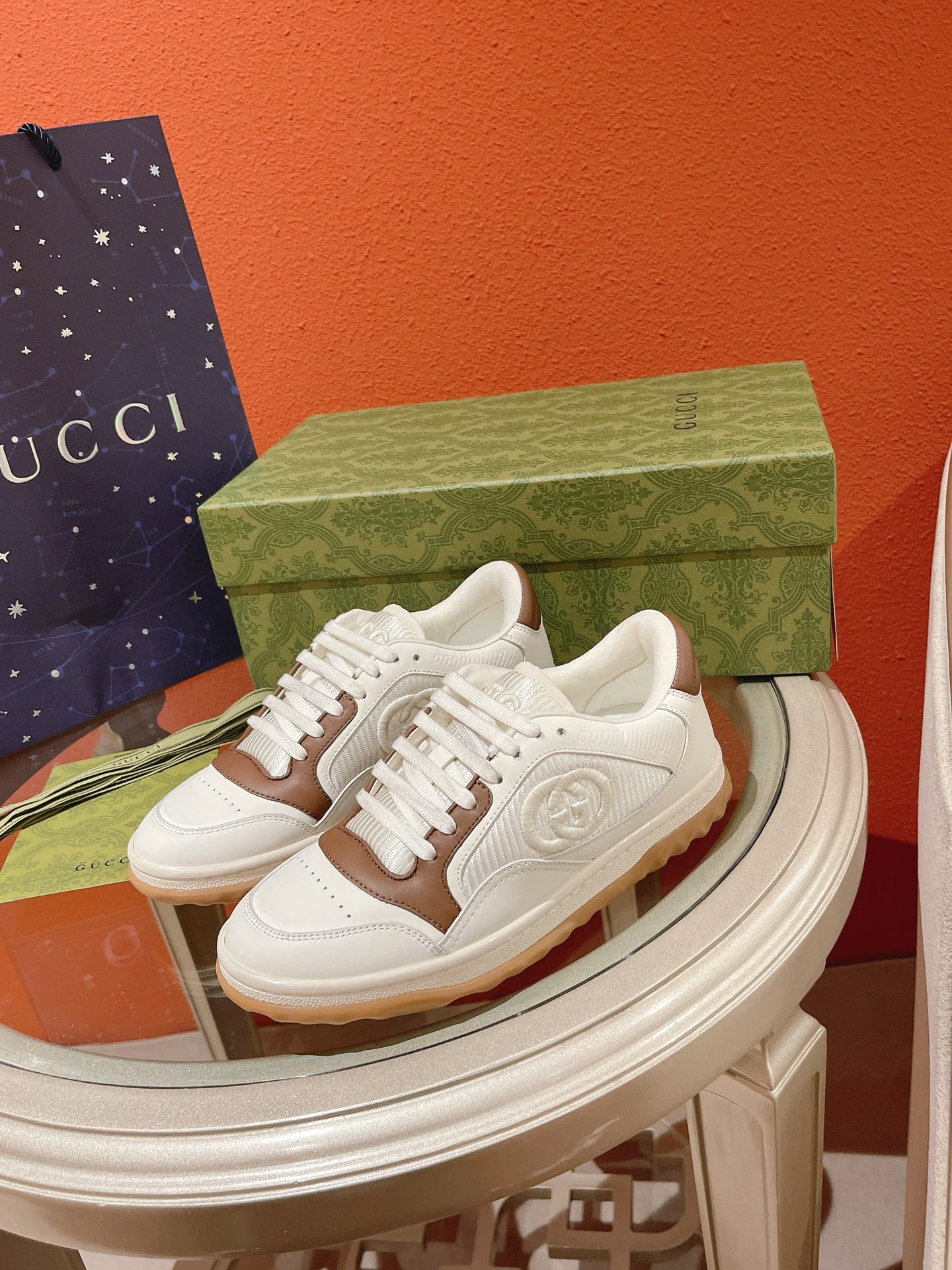 古驰 Gucci 高定典藏经典高奢皮鞋男鞋女鞋鞋履高跟鞋 #A2CE2DE1 4