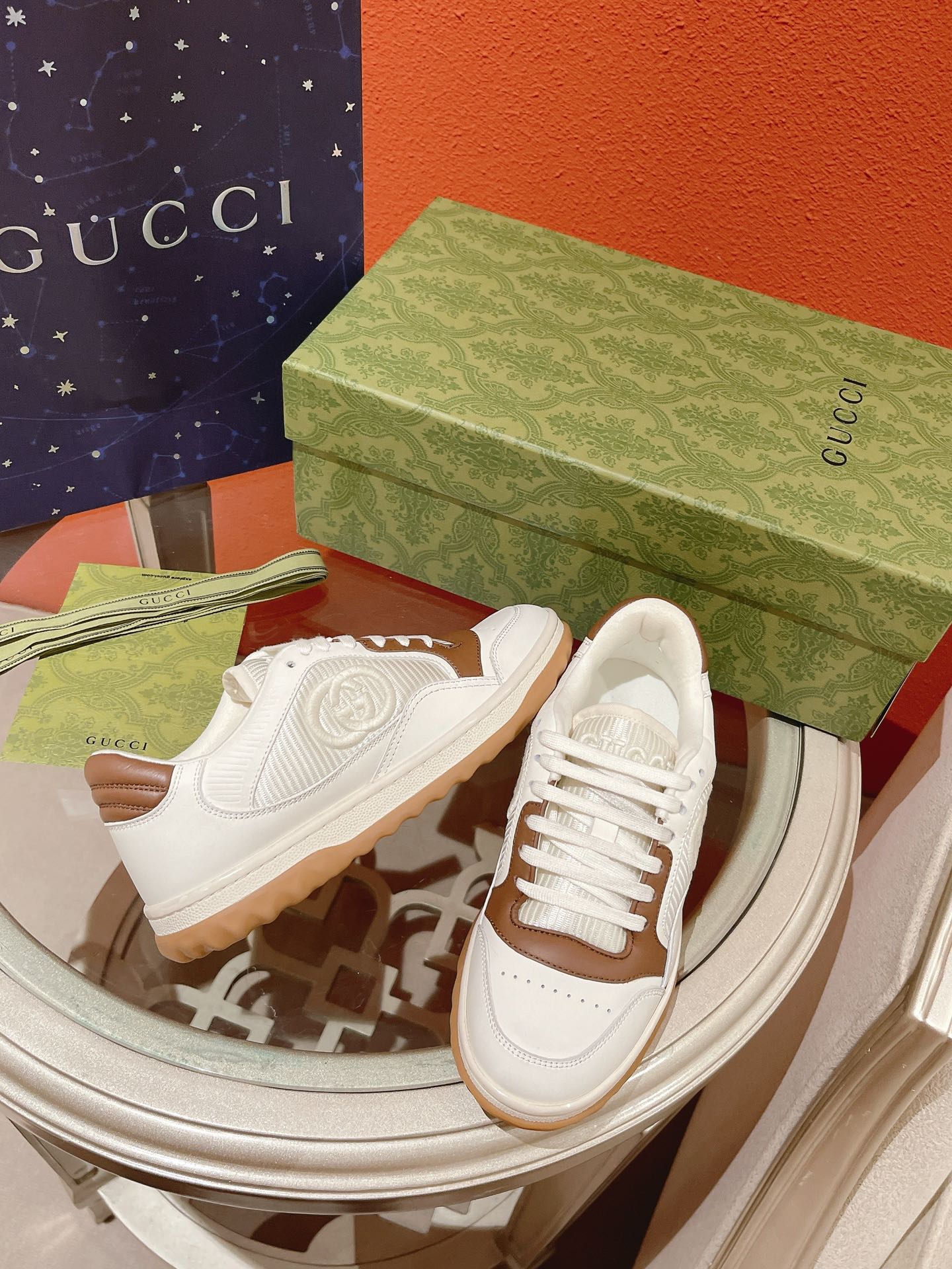 古驰 Gucci 高定典藏经典高奢皮鞋男鞋女鞋鞋履高跟鞋 #A2CE2DE1 3