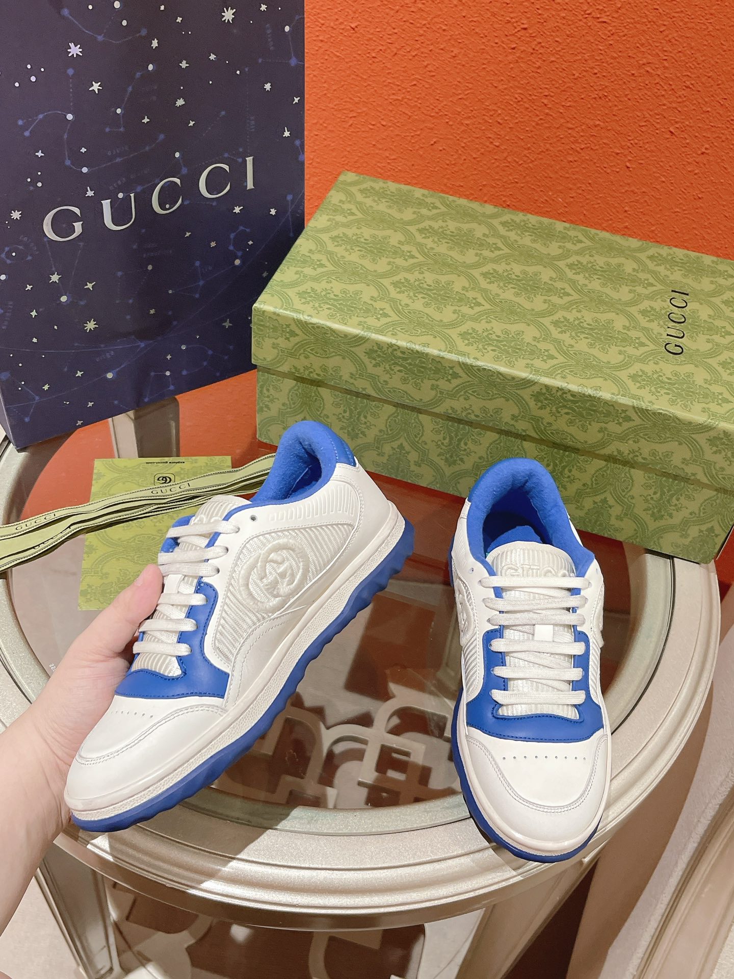 古驰 Gucci 高定典藏经典高奢皮鞋男鞋女鞋鞋履高跟鞋 #CAFF64FE 3