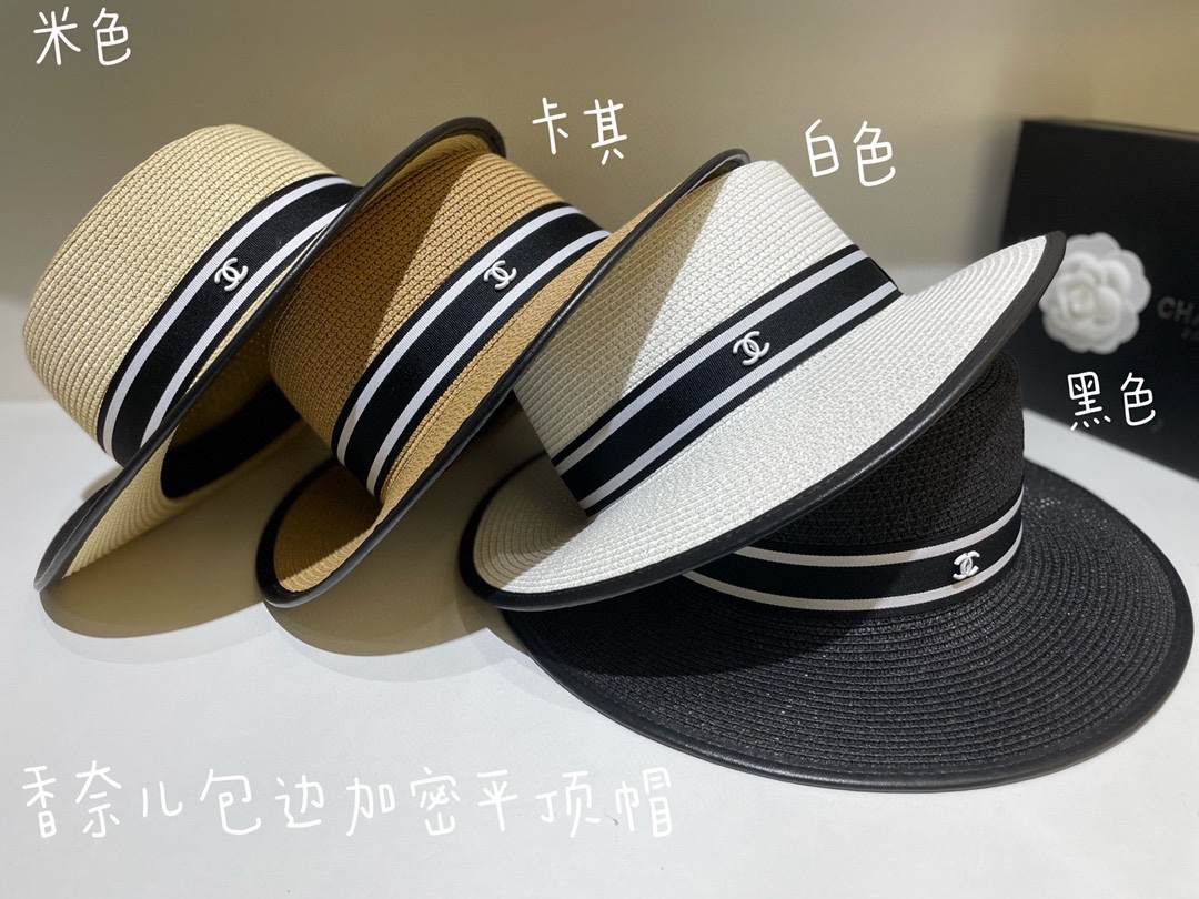 NO:824691,Special price with dust bag. [CHANEL Chanel] 2026 new hot style small fragrance, large-volume, wrapped straw hat, sun protection and easy to match, street travel hats, straw hats, fisherman hats, baseball caps, hats, chanel, chanel, espadrilles, hats19860909特价配防尘袋.【CHANEL香奈儿】2026新款爆款小香走量款包边草帽,遮阳又好搭,出街旅行单品帽子草帽渔夫帽棒球帽,帽子,chanel,chanel,espadrilles,hats,hat