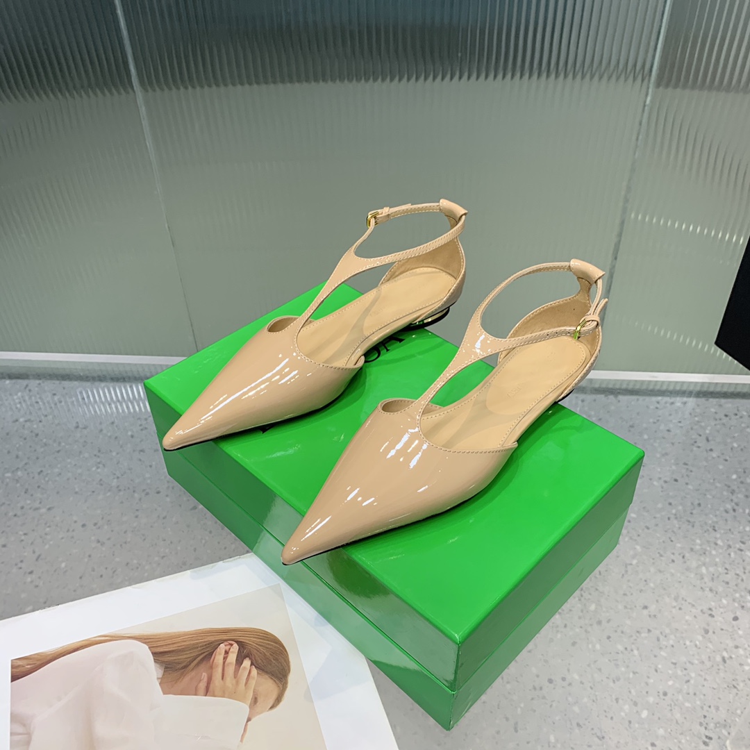 Bottega Veneta BV Rocket T’s Ballerina Flat Shoes: Elegant, Gorgeous, and Perfectly Crafted! - 图片 3