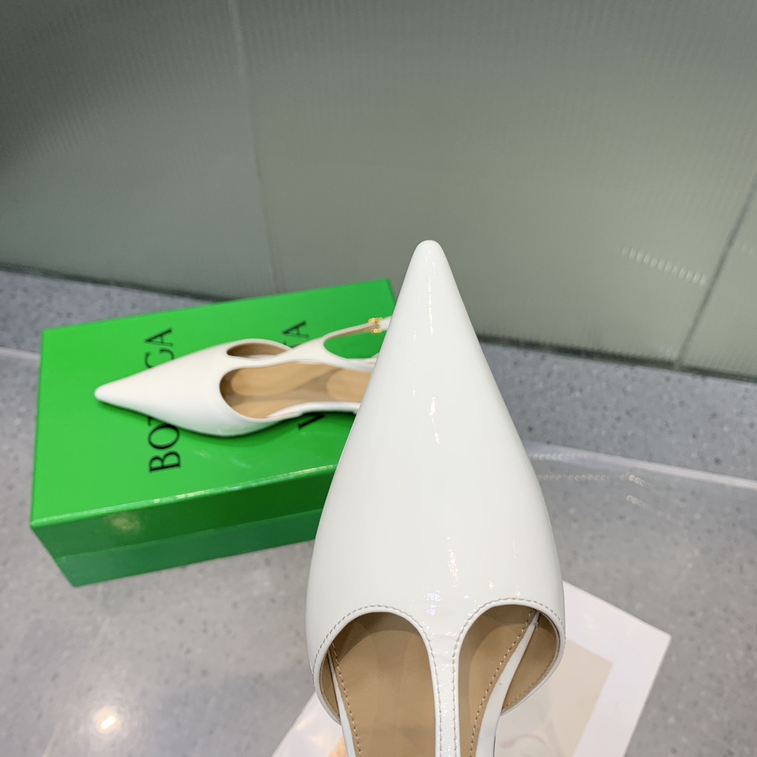 Bottega Veneta BV Rocket T’s Ballerina Flat-Head Shoes Review: Quality Italian craftsmanship, elegant design, and versatile color options. - 图片 7