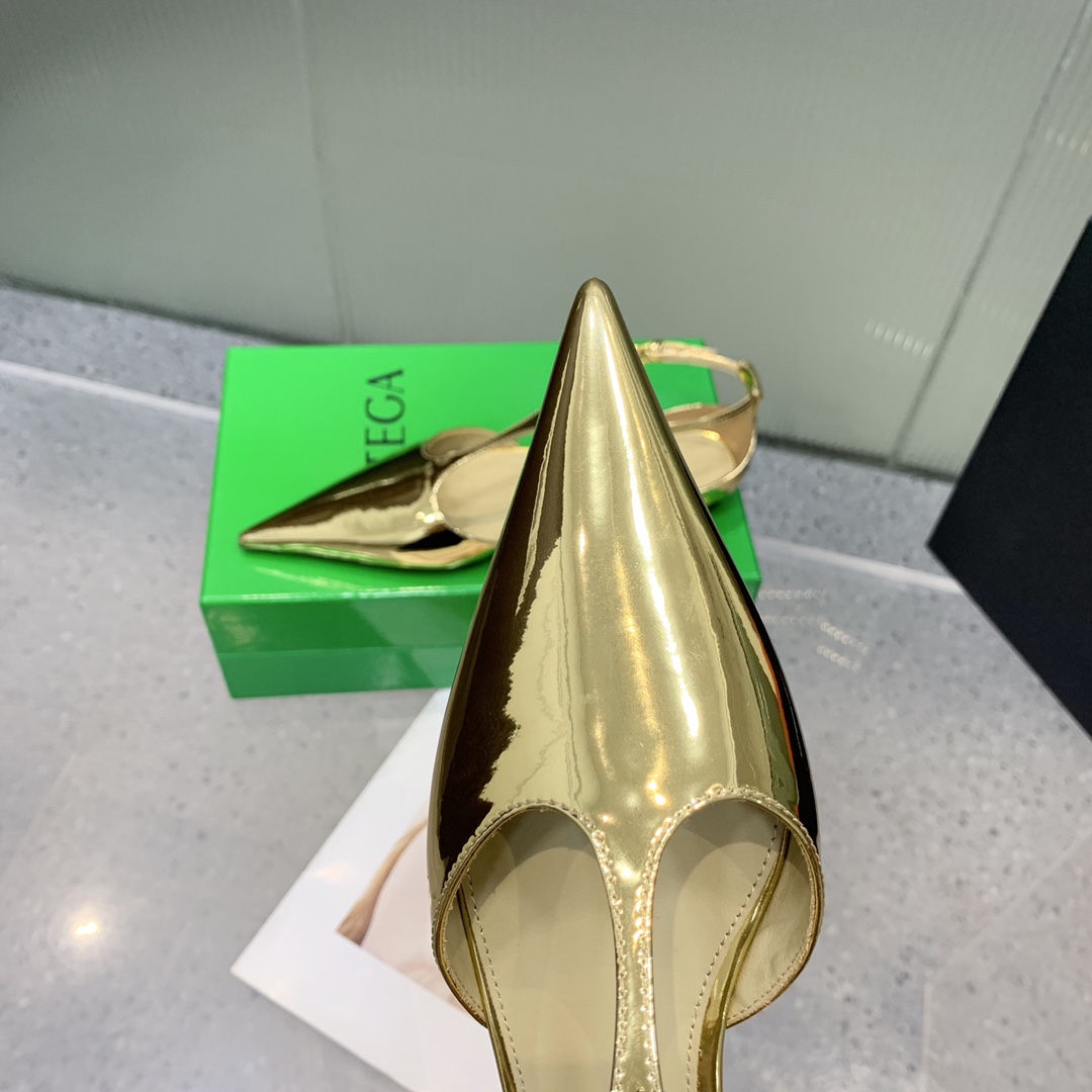 Bottega Veneta BV Rocket T’s Ballerina Flat Shoes: Luxury Italian Craftsmanship, Premium Materials. - 图片 7