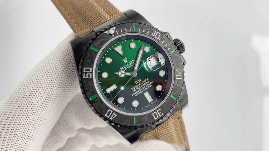 Rolex Orologio da Polso Nero Donne Uomini