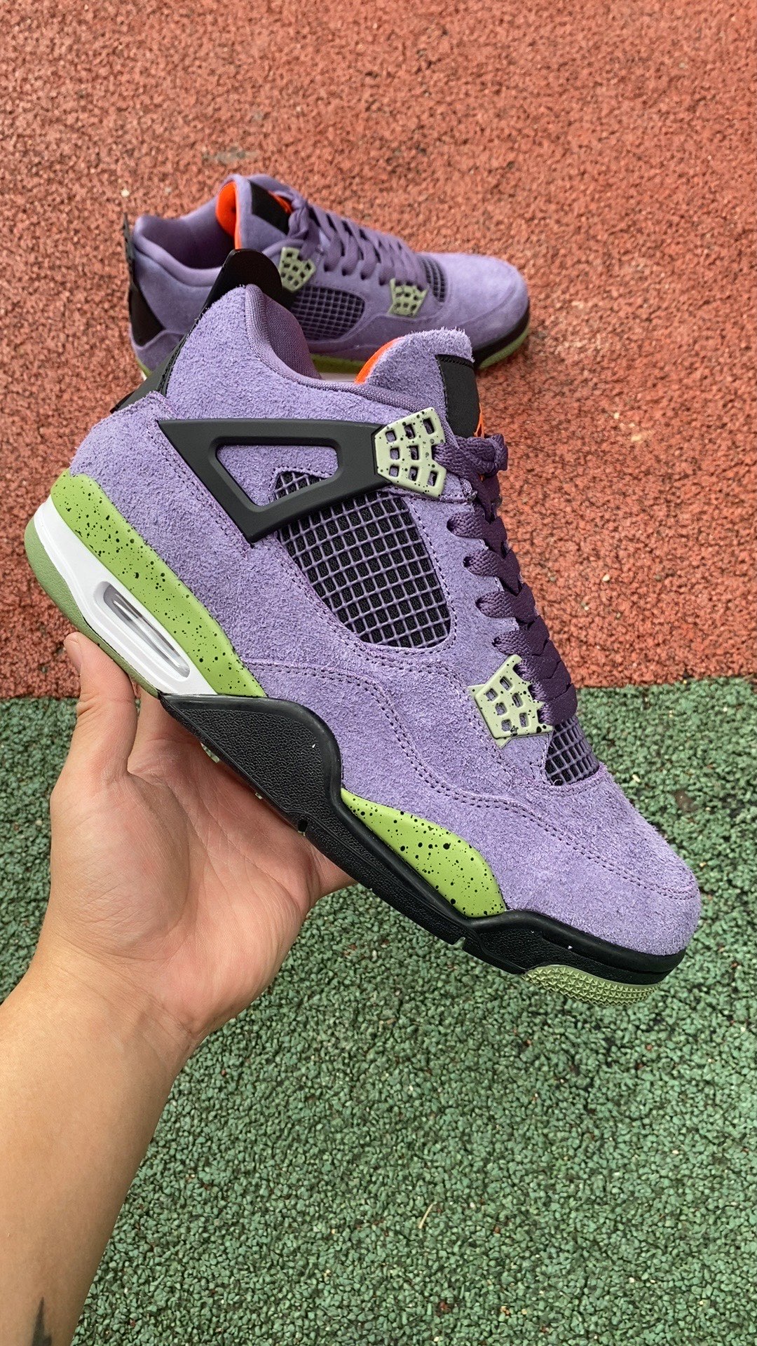 aj4紫色麂皮尺码40-47.5性价