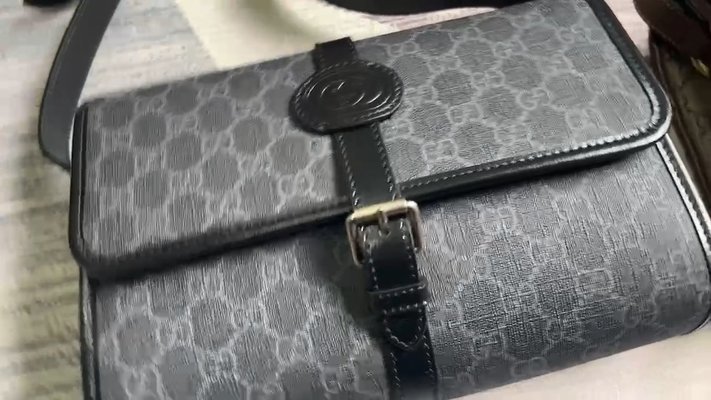 Gucci Messenger Bags Printing