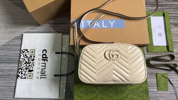 Gucci Marmont Crossbody & Shoulder Bags