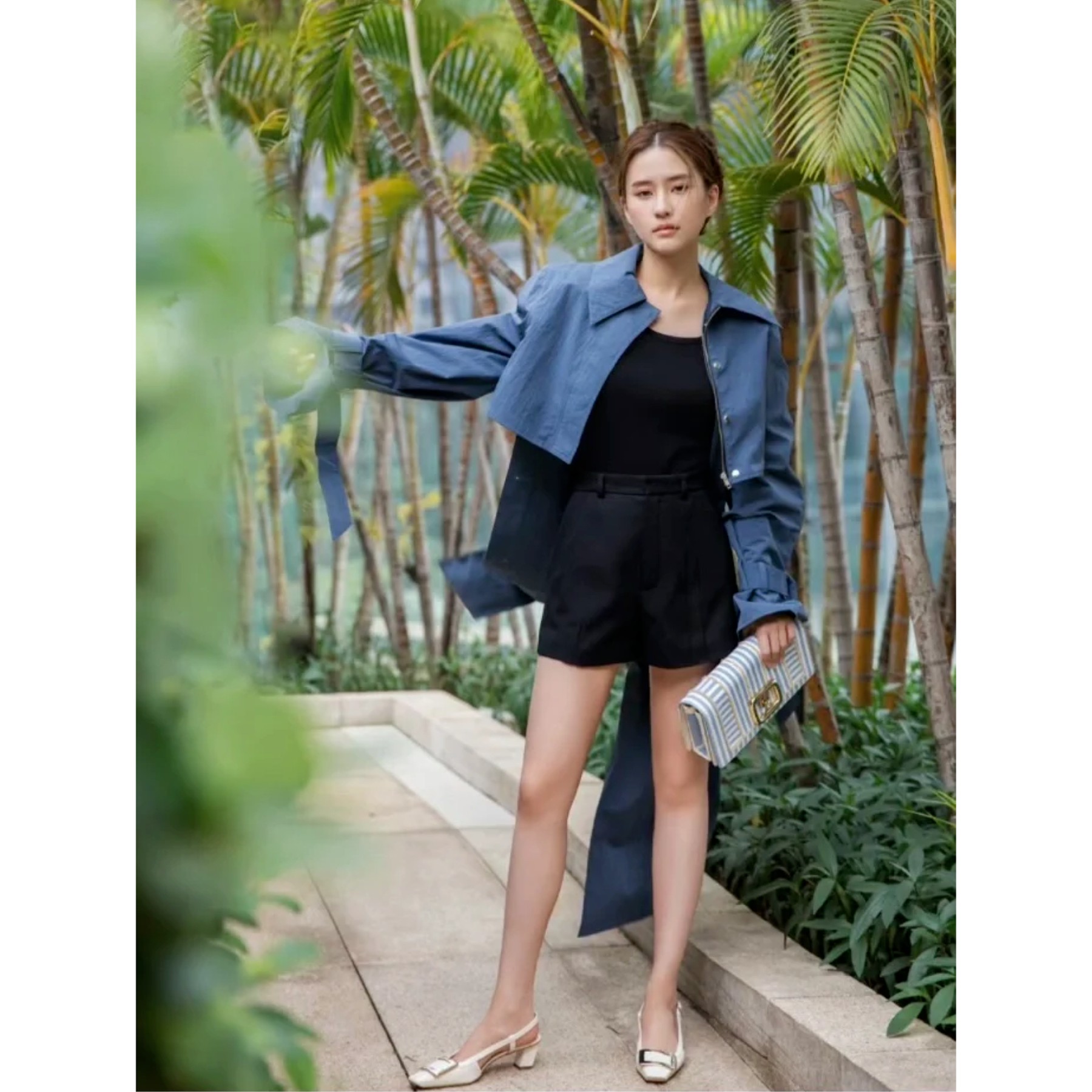 NO:534009,The latest performances of celebrities such as He Chaolian and Huang Yibaba are released on the official website simultaneously, sandals, sandals19860909何超莲黄奕baby等明星网红小姐姐最新演绎官網同步上新,凉鞋,sandals,Women's Shoes