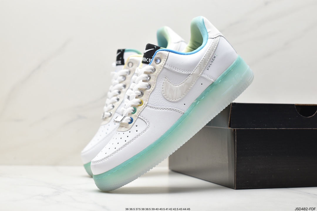 Nike Air Force 1 Low Air Force One low-top versatile casual sports shoes FJ7066-114