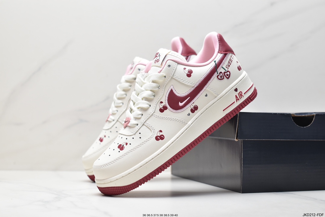 160 耐克Nike Air Force 1 Low 07 LX ”Valentine's Day” 空军 FD4616-161
