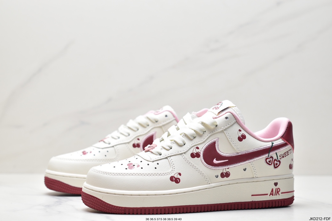 160 耐克Nike Air Force 1 Low 07 LX ”Valentine's Day” 空军 FD4616-161